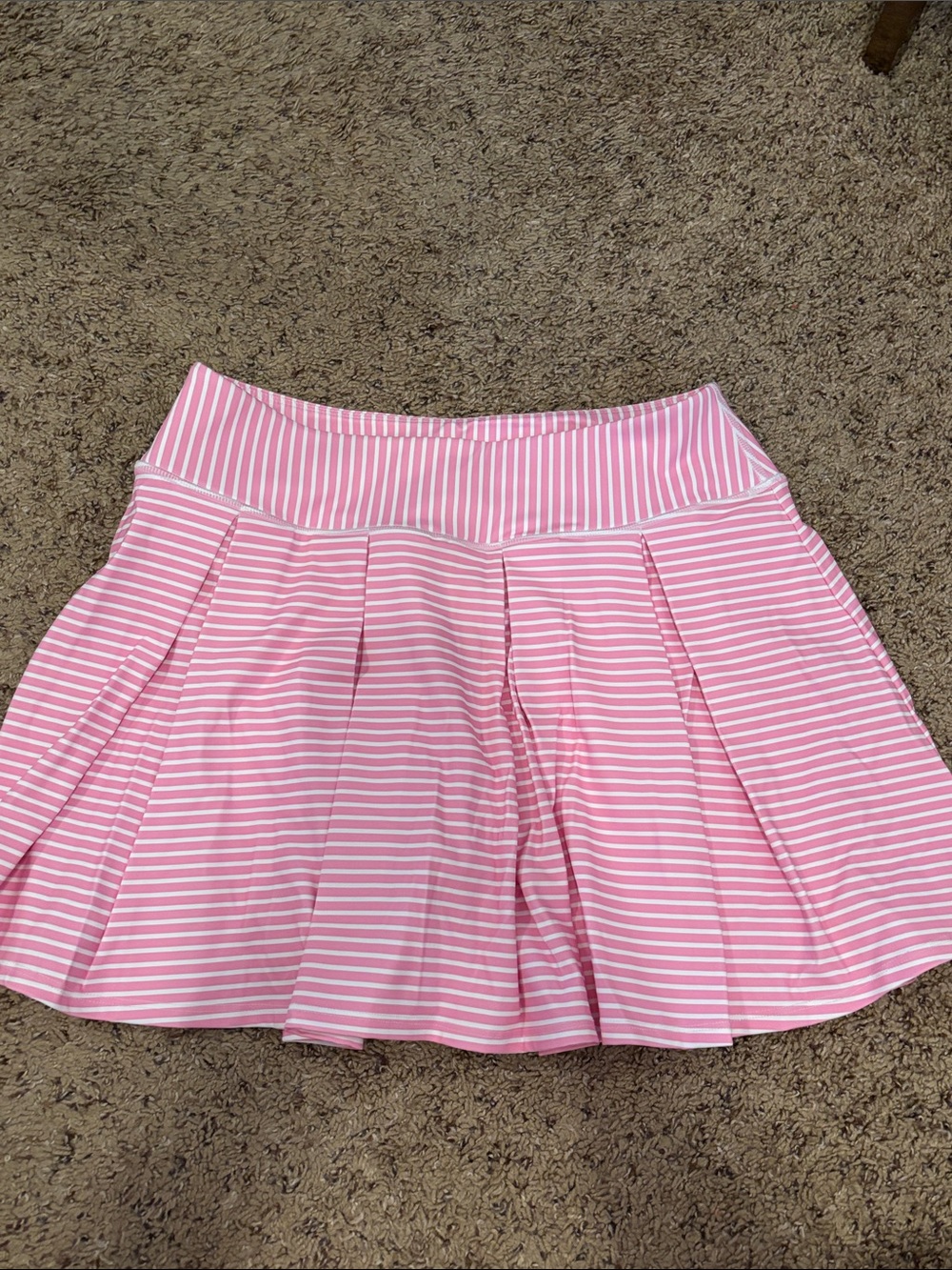 Worn Once! Addison Bay Smooth Sport 14in Pleated Racquet Skort - Picture 4 of 9